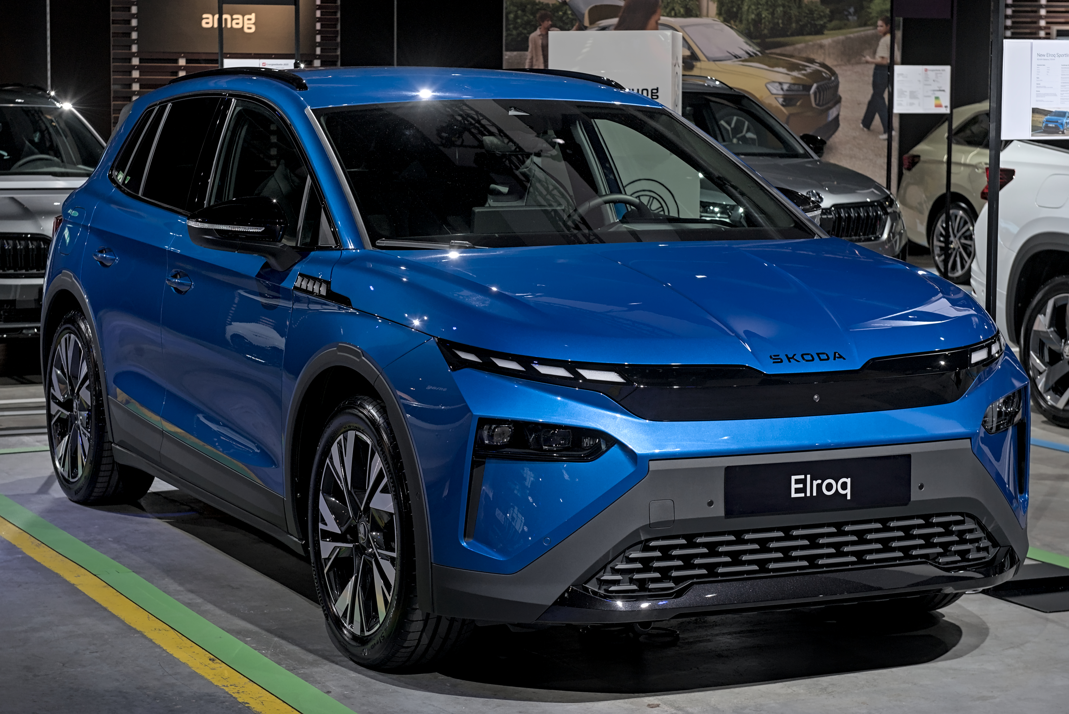 Škoda Elroq 85x