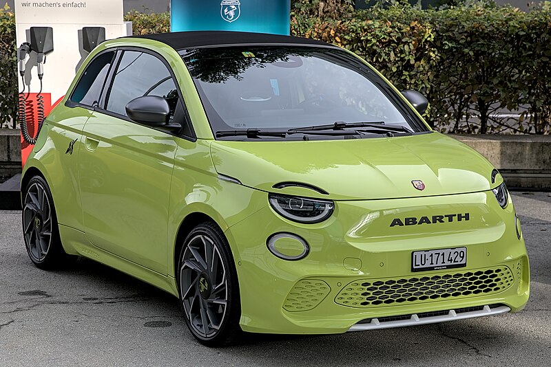 Abarth 500e Hatchback