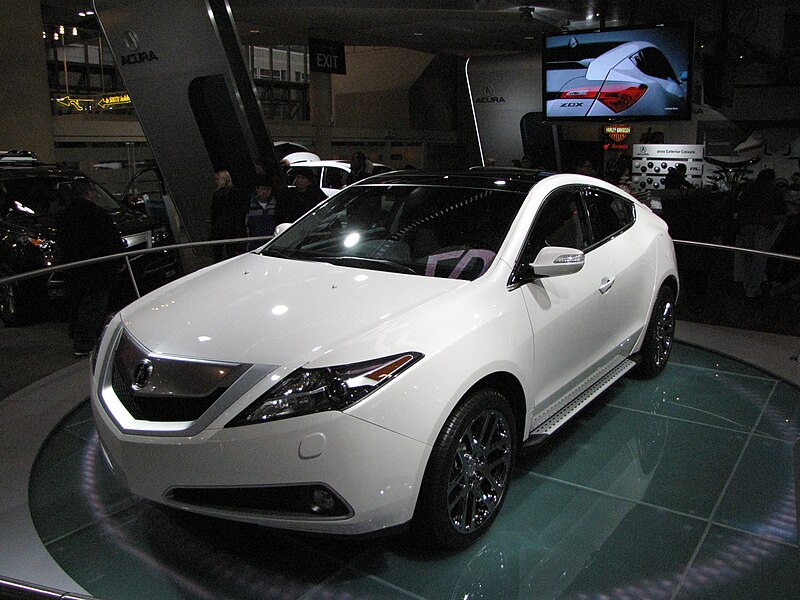 Acura ZDX A-Spec AWD