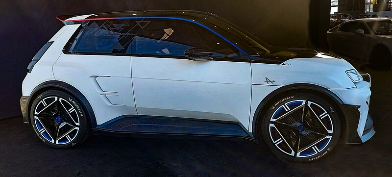 Alpine A290 Electric 180 hp