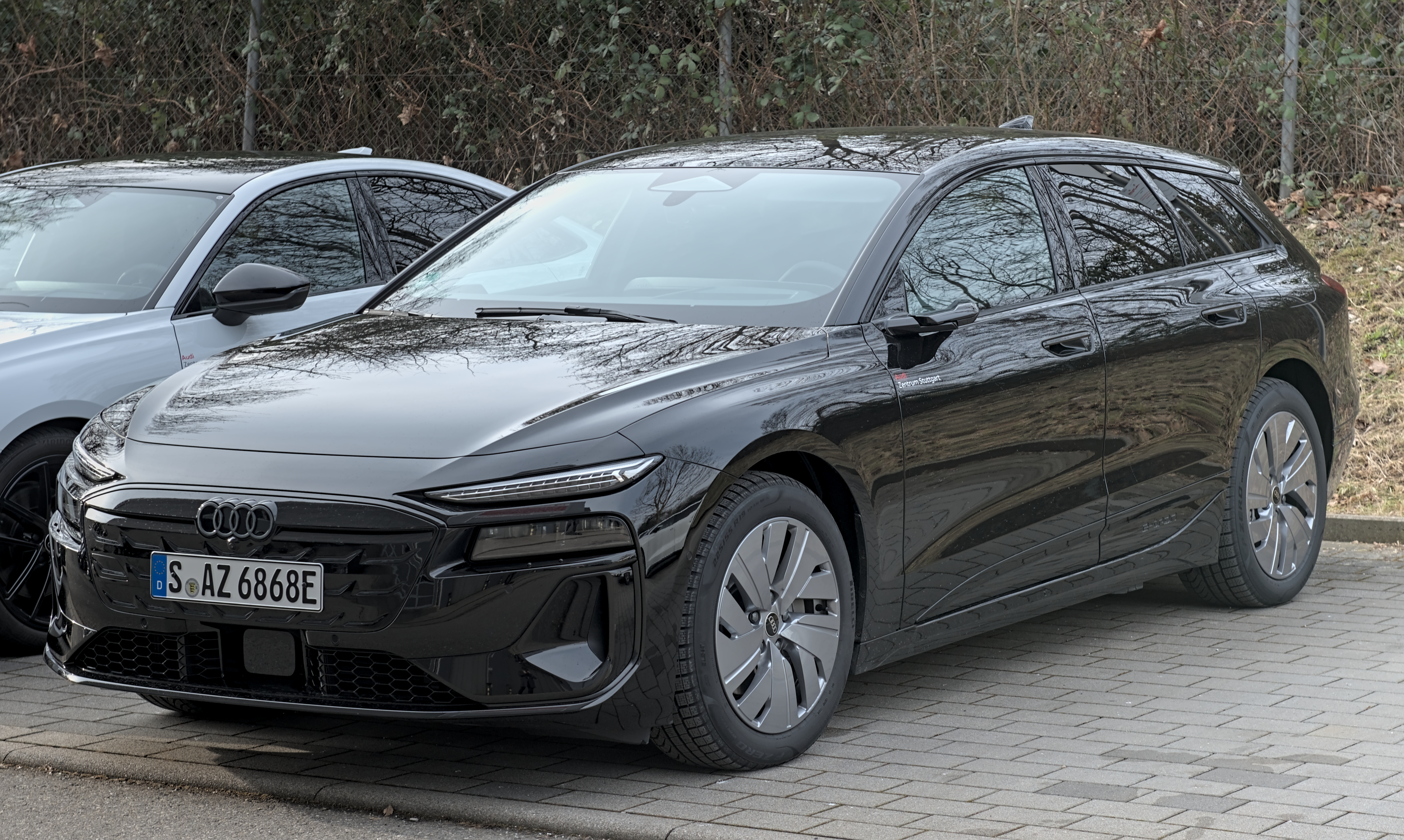 Audi A6 e-tron Avant performance