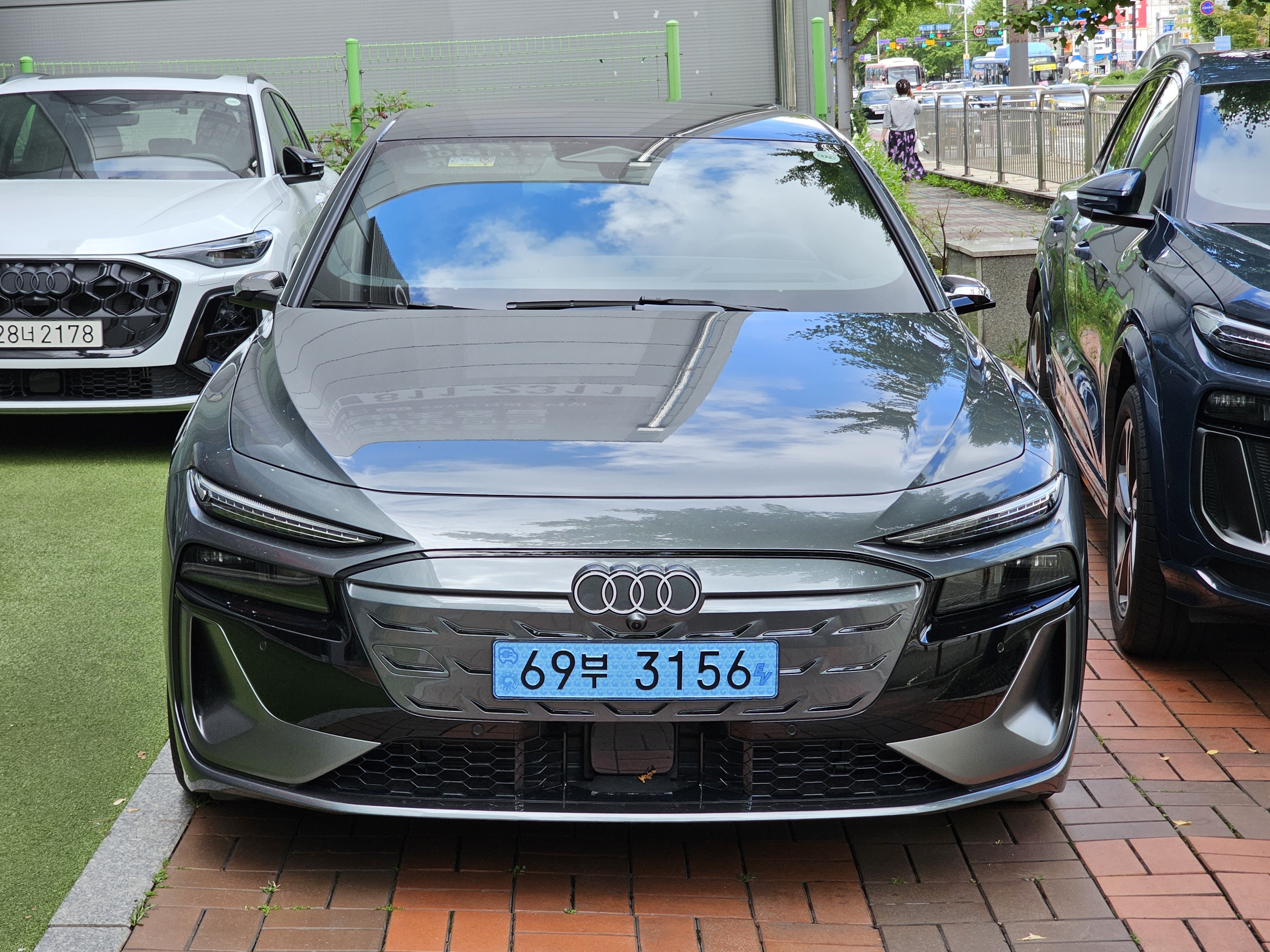 Audi A6 e-tron Sportback quattro