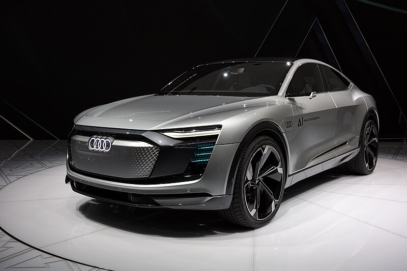 Audi e-tron Sportback 55 quattro
