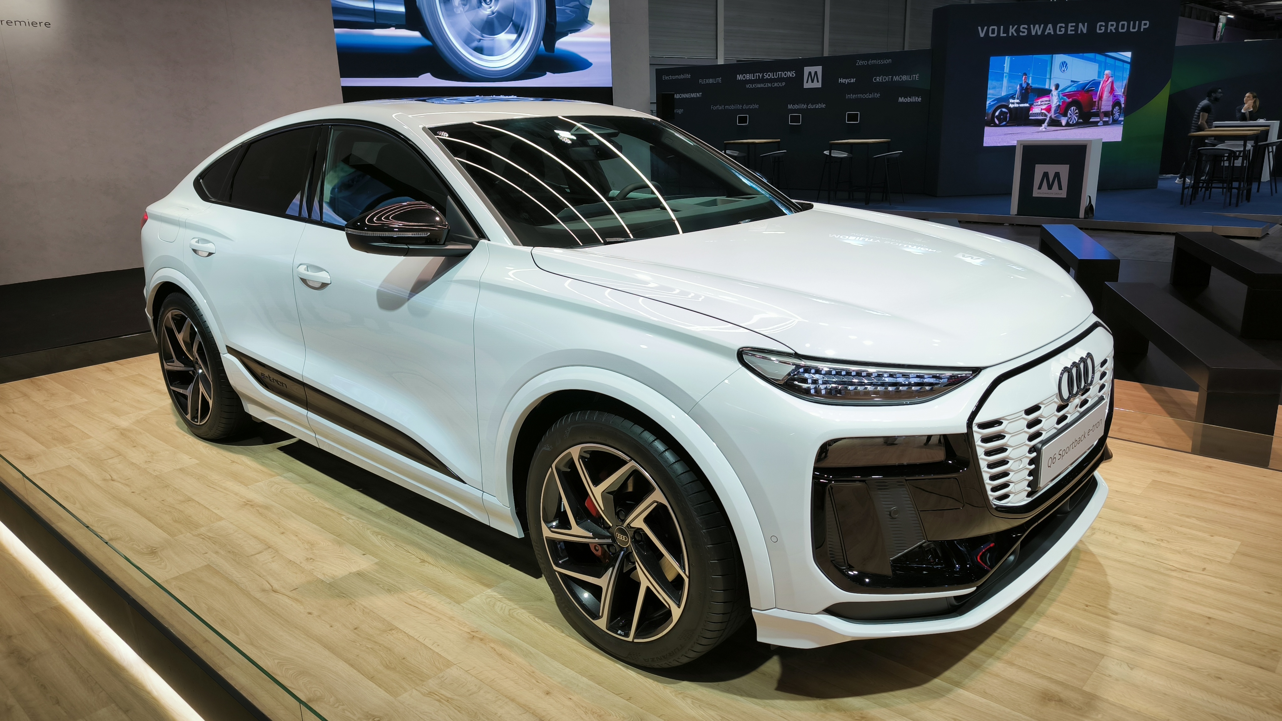 Audi Q6 e-tron performance