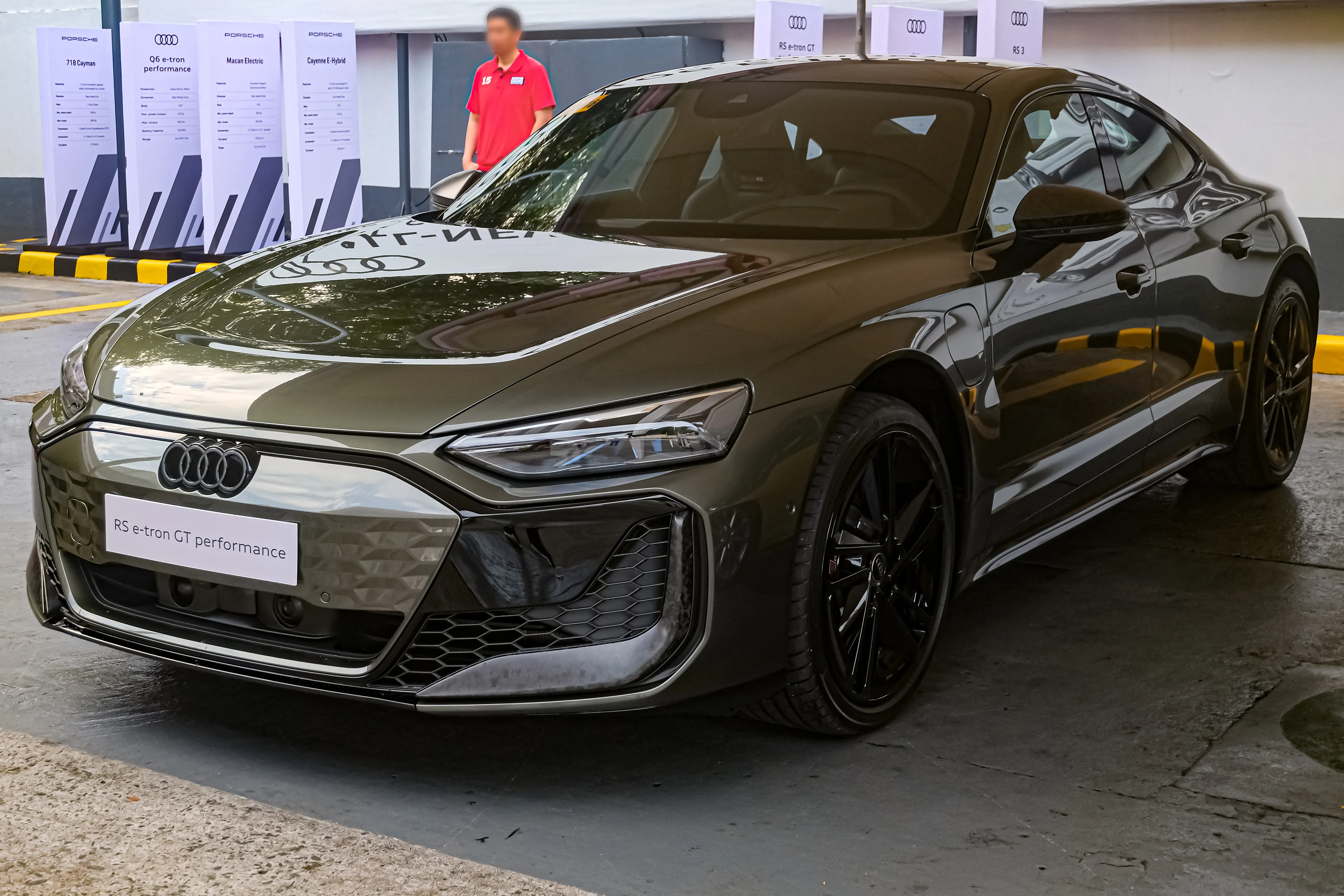 Audi RS e-tron GT 500 kW