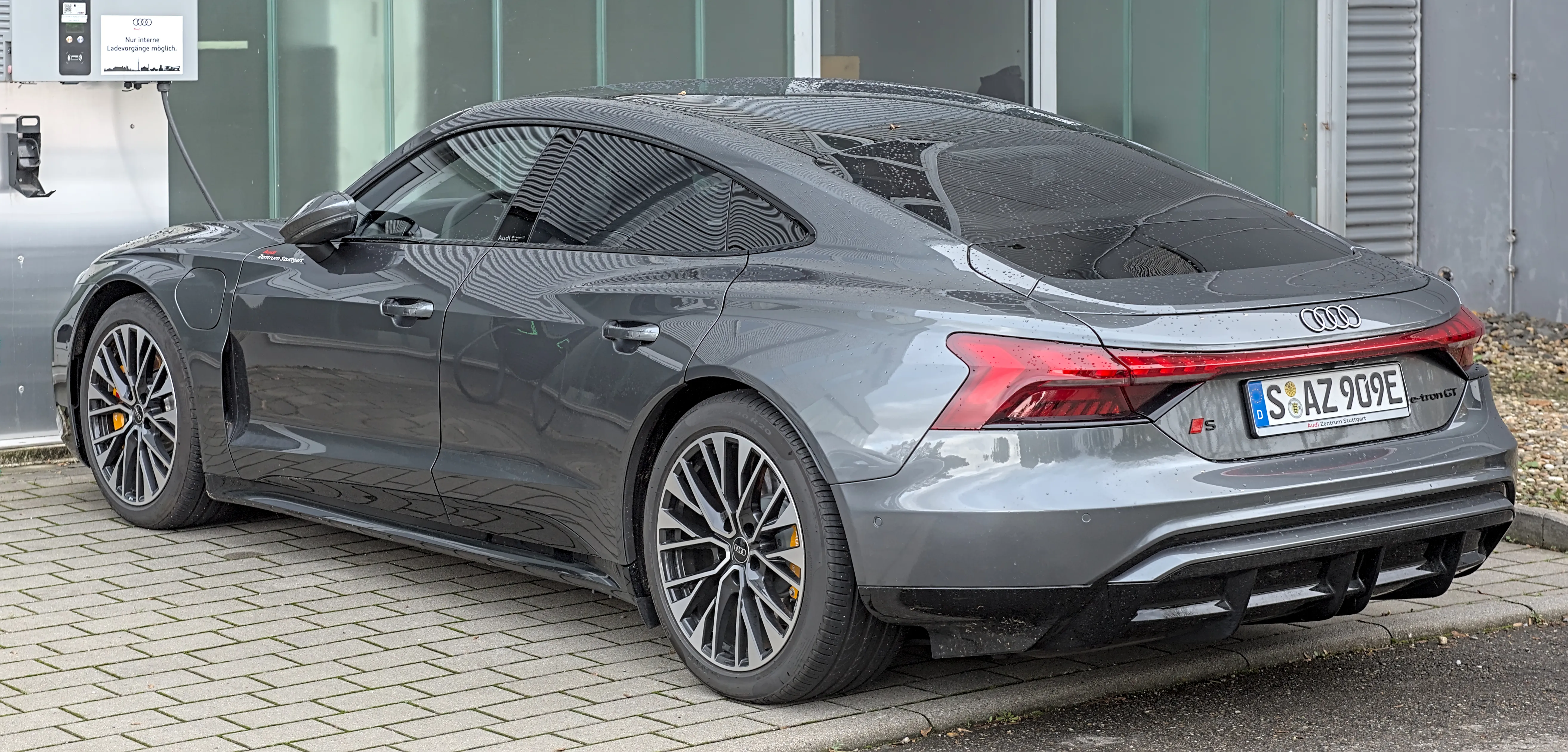 Audi S e-tron GT 435 kW