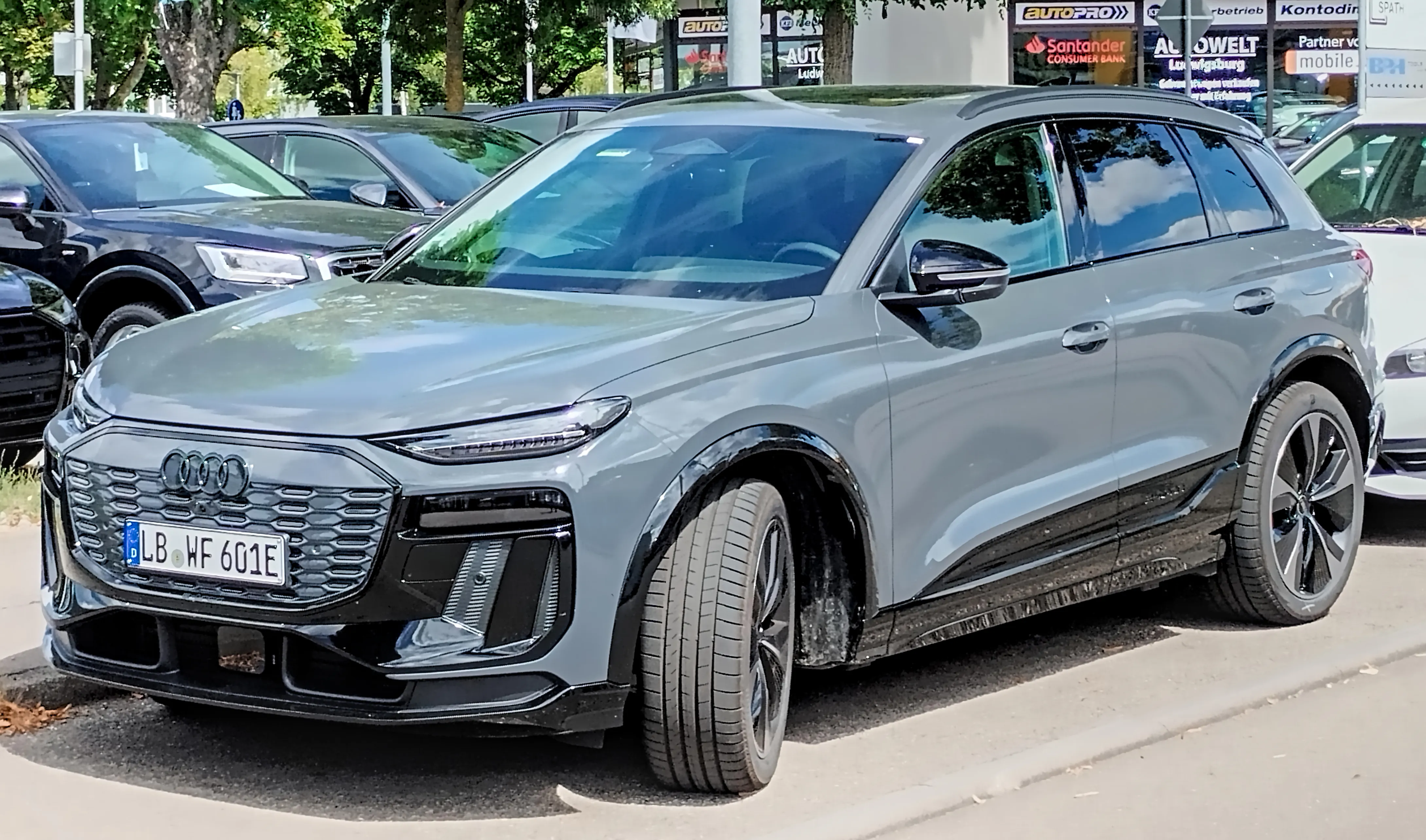 Audi SQ6 Sportback e-tron Sportback SQ6 e-tron