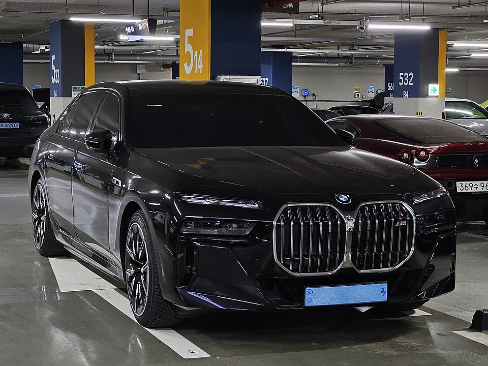 BMW i7 M70 xDrive