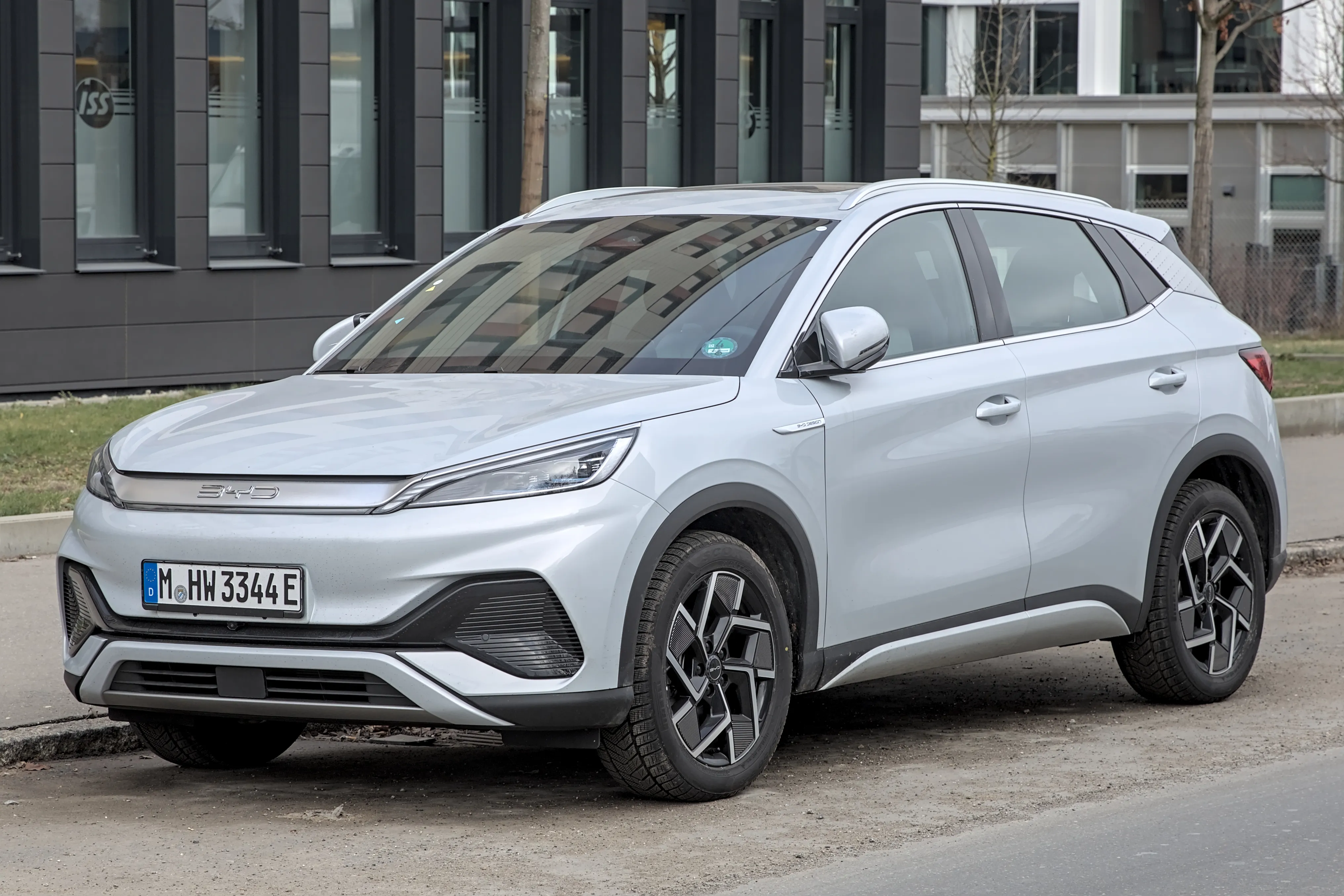 BYD Atto 3 EVO RWD