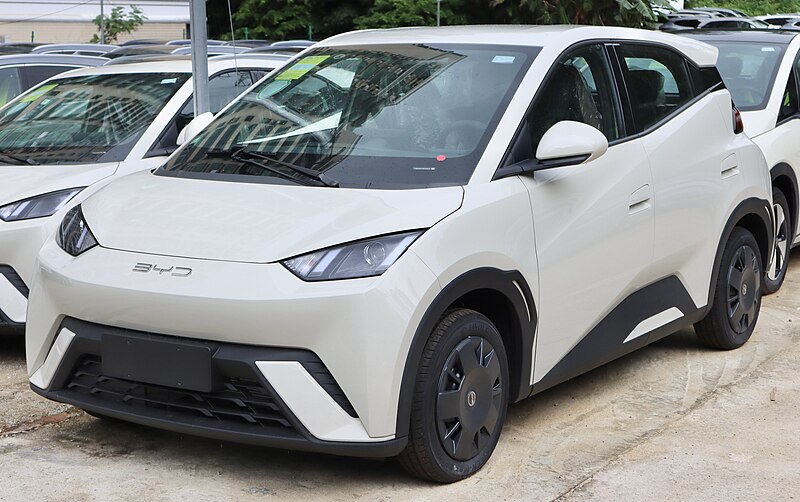 BYD Dolphin Surf 43.2 kWh Comfort