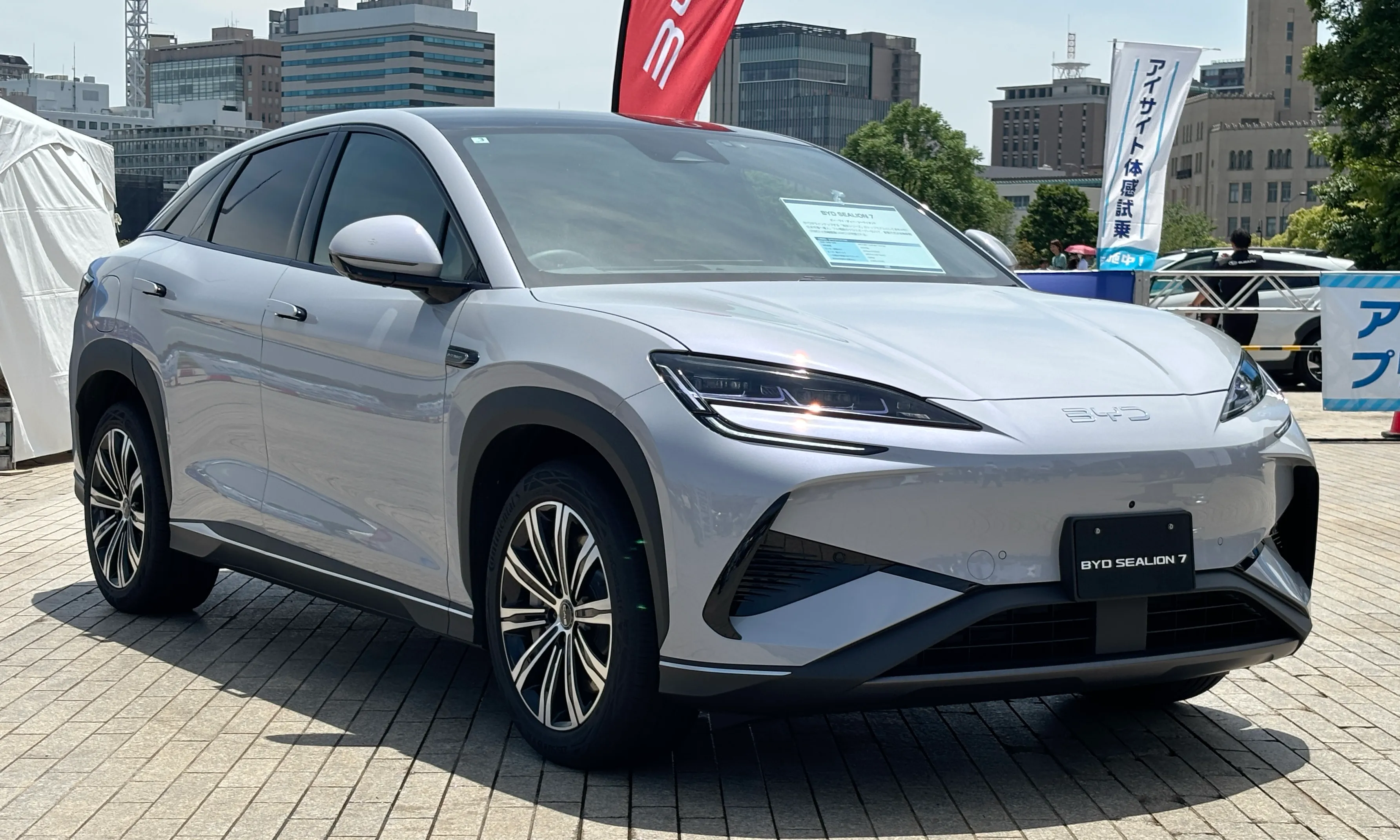 BYD Sealion 7 91.3 kWh AWD Excellence