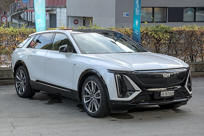 Cadillac LYRIQ 600 E4