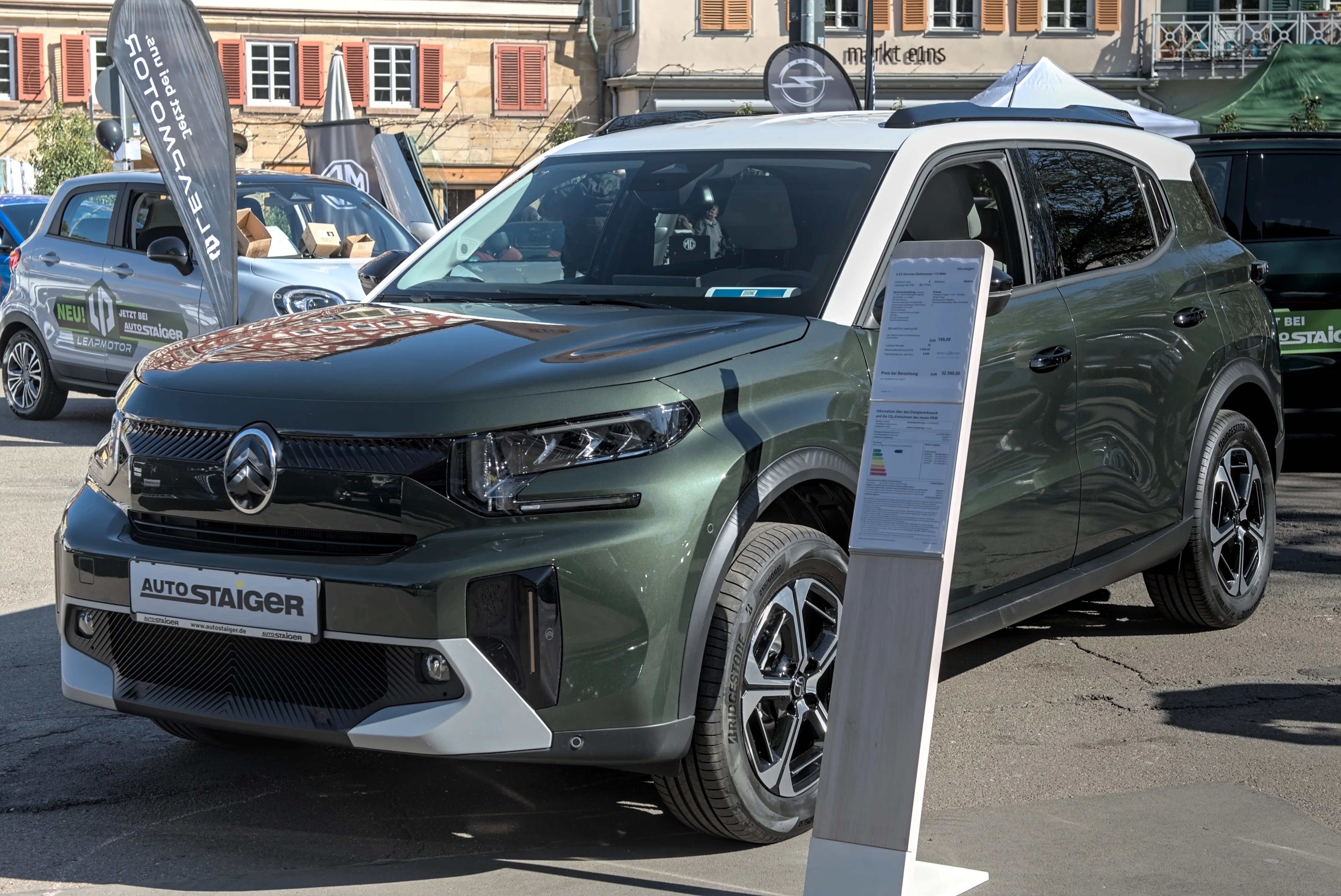 Citroën ë-C3 Aircross 54 kWh
