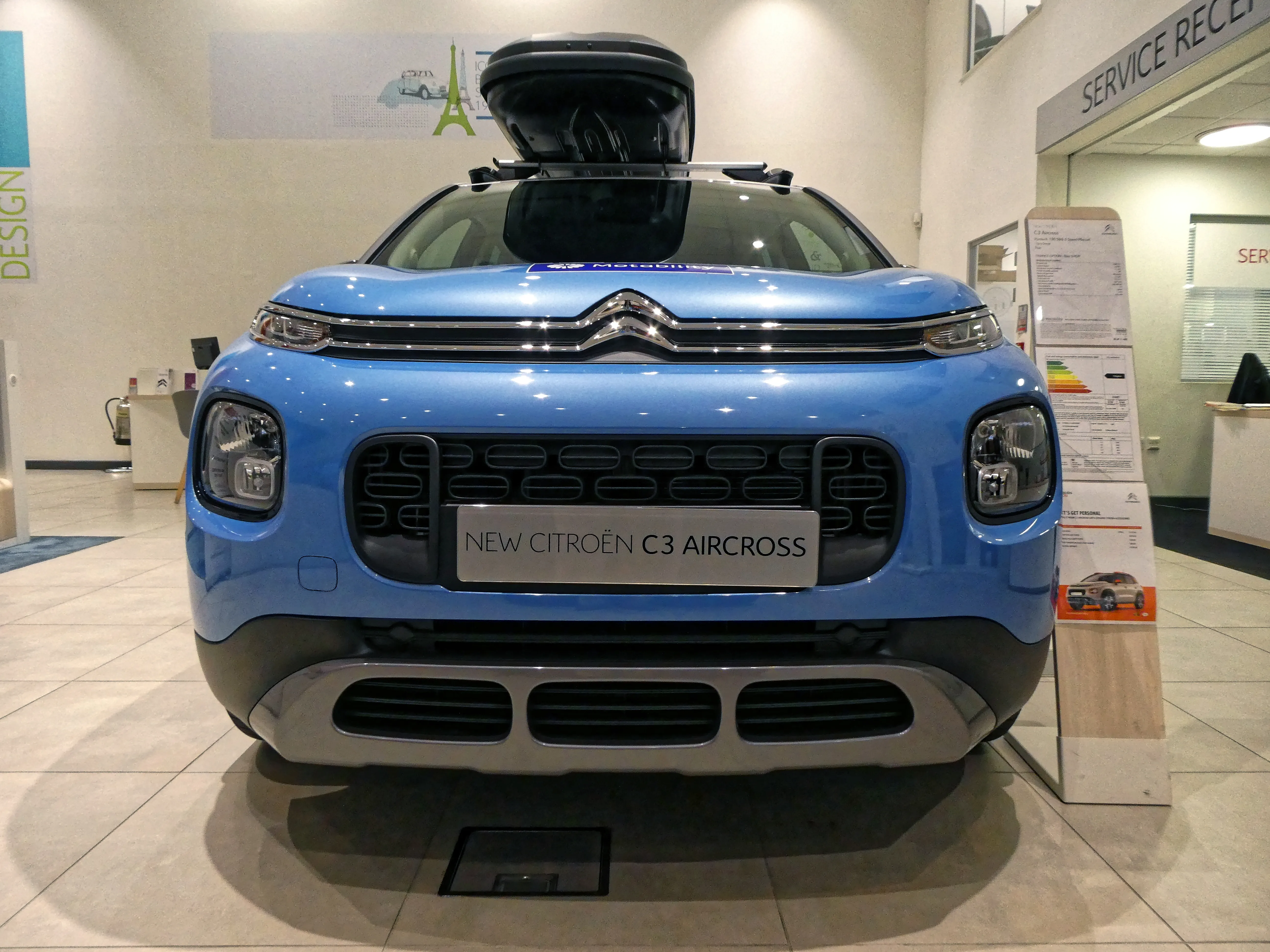 Citroën ë-C3 Aircross Extended Range 54 kWh