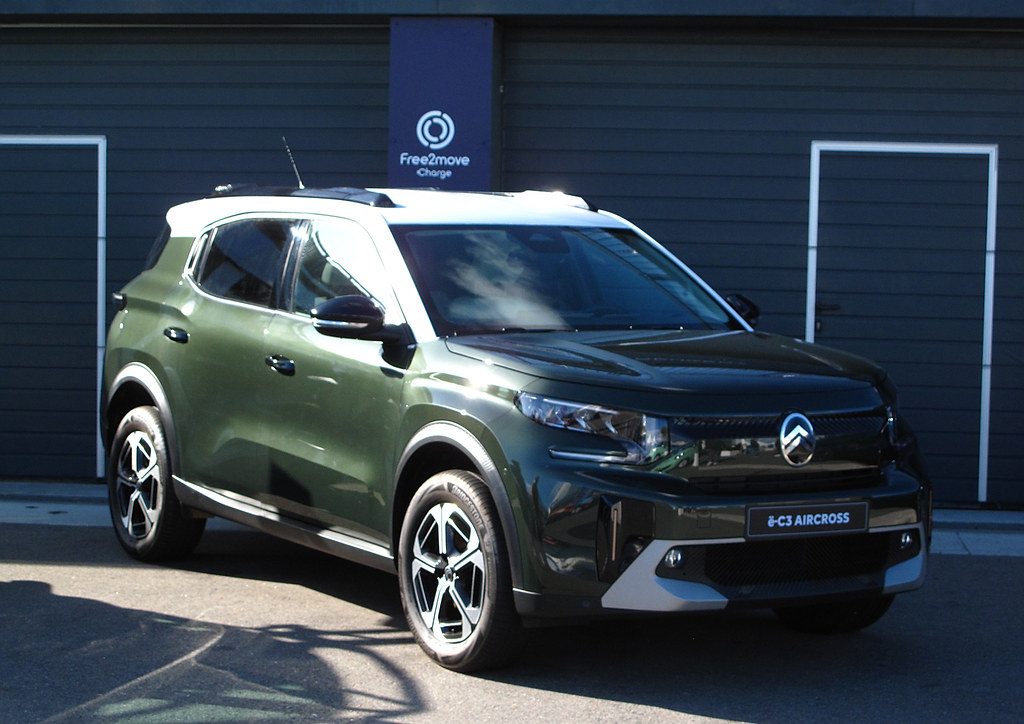 Citroën e-C3 Aircross 54 kWh