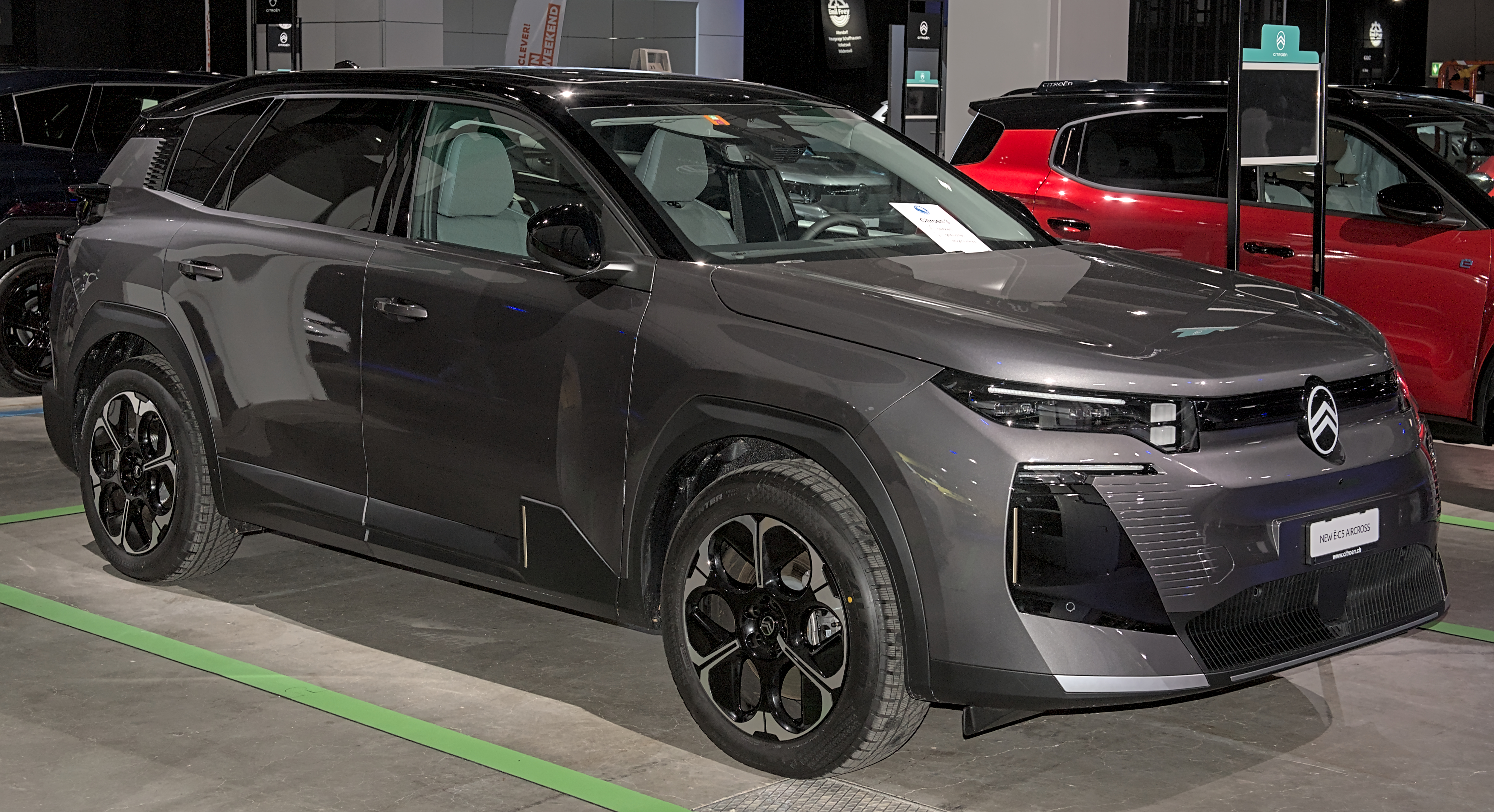 Citroën e-C5 Aircross 73.7 kWh