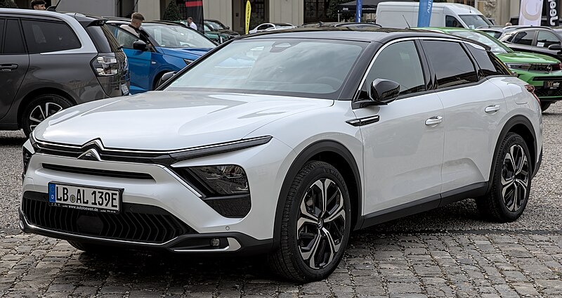 Citroën ë-C5 Aircross Long Range