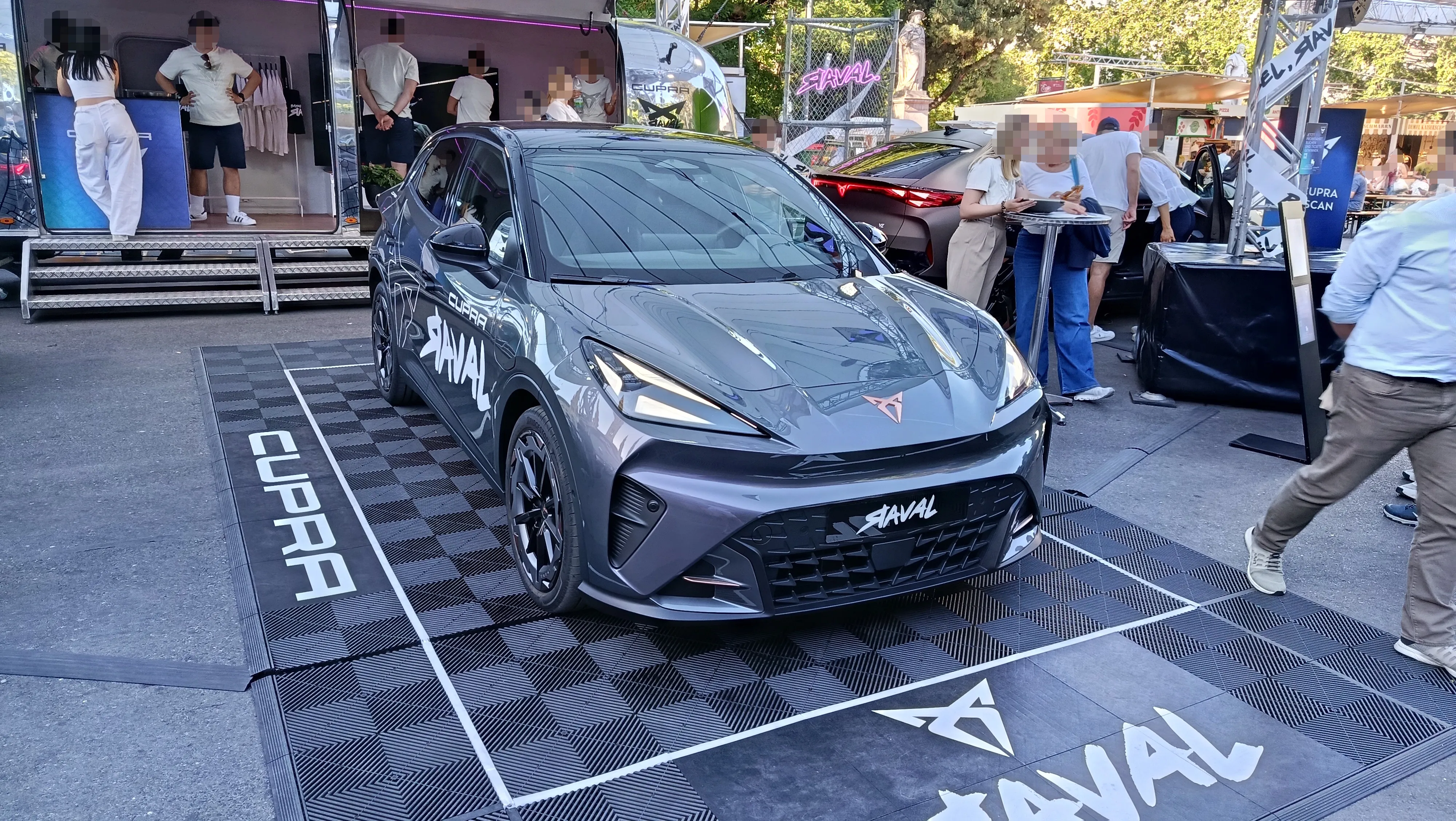 Cupra Raval 37 kWh