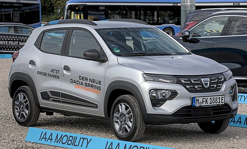 Dacia Spring Electric 45