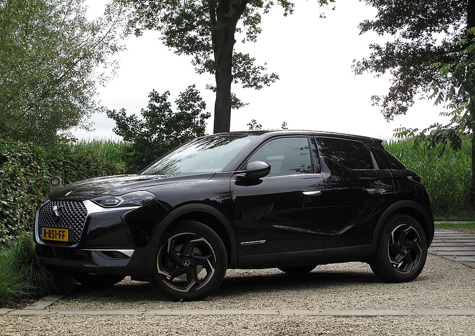 DS Automobiles DS 3 Crossback E-Tense