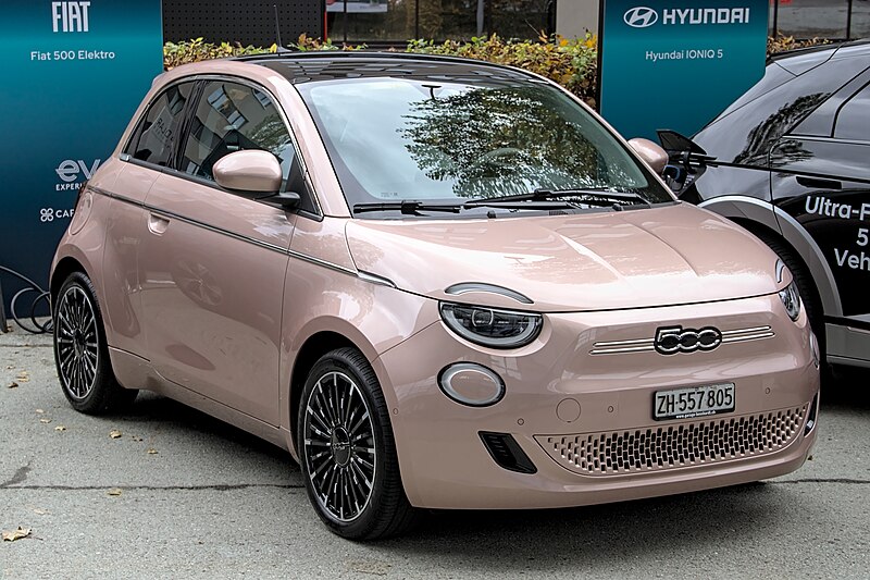 Fiat 500e 3+1 42 kWh