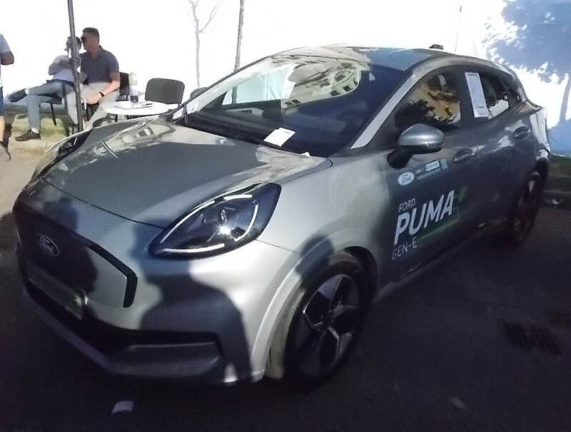 Ford Puma Gen-E Select