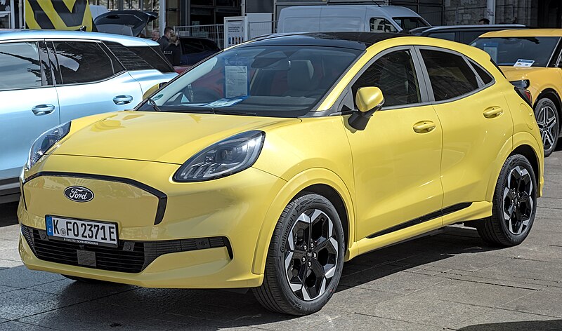 Ford Puma Gen-E