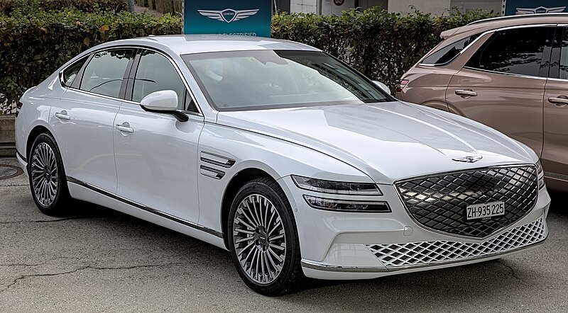 Genesis G80 Electrified