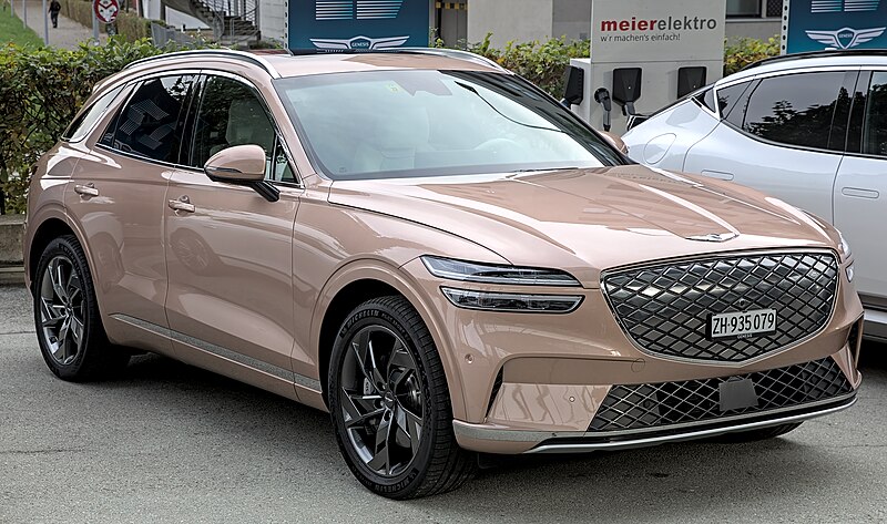 Genesis GV70 Electrified