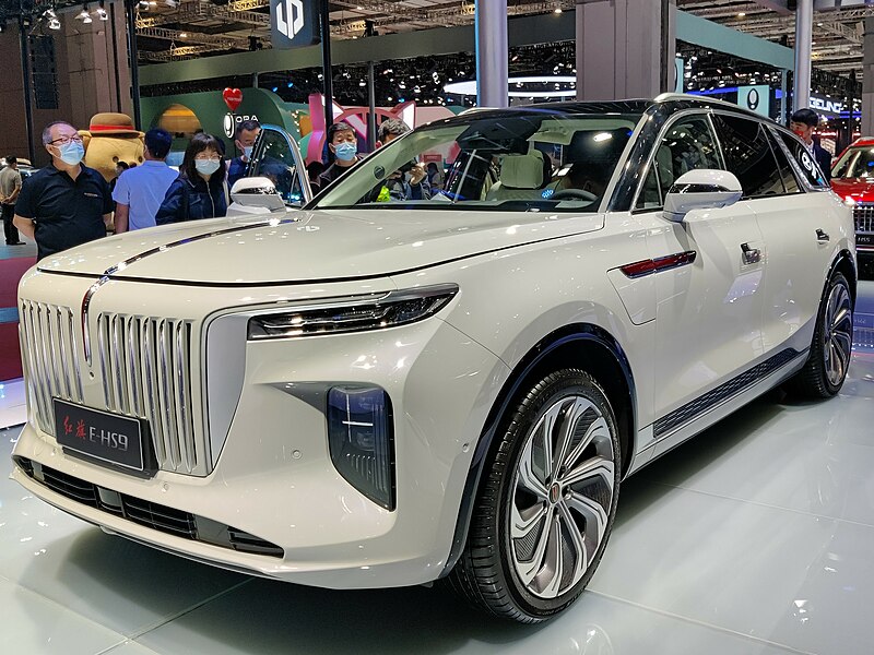 Hongqi E-HS9 120 kWh