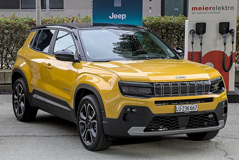 Jeep Avenger Electric