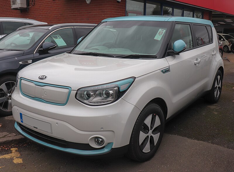 Kia e-Soul 39 kWh