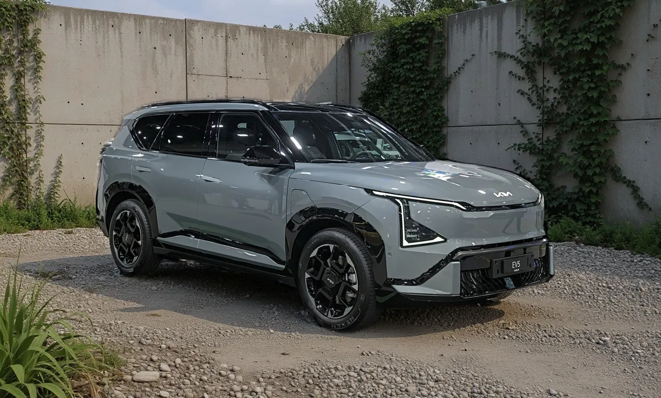 Kia EV5 81.4 kWh
