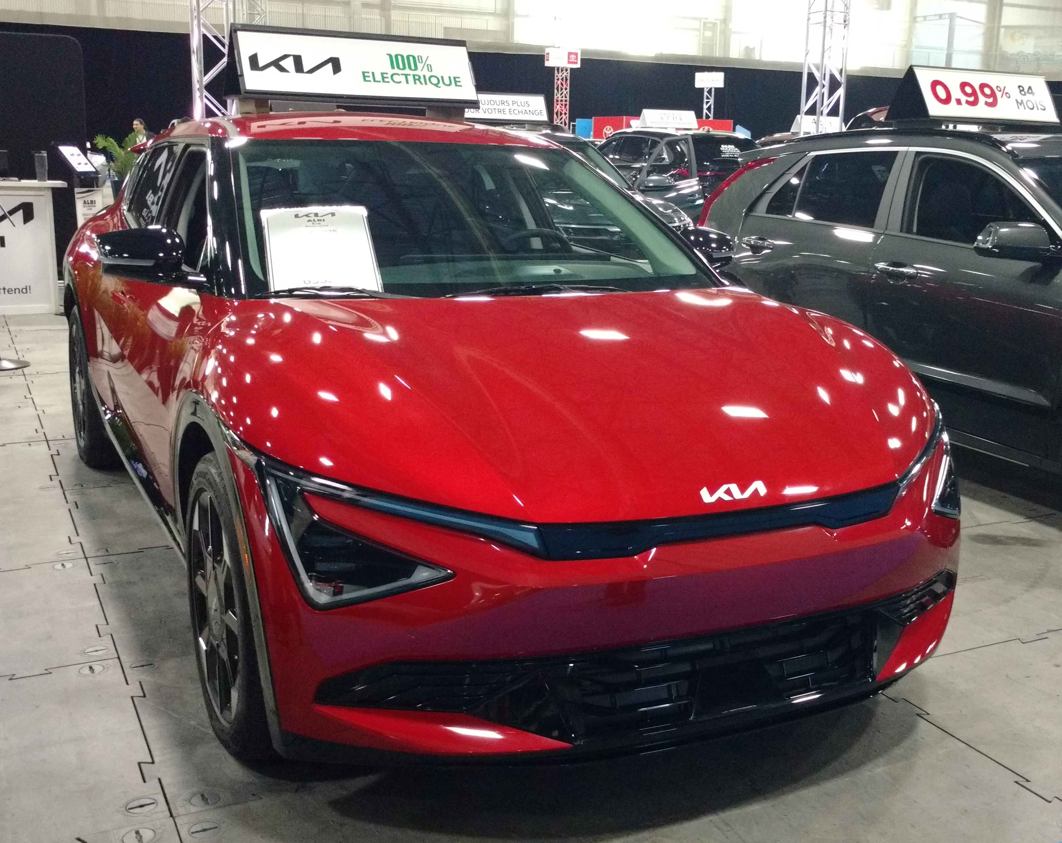 Kia EV6 Long Range 2WD