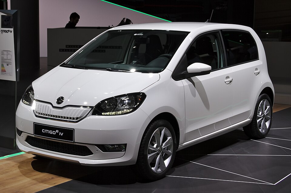Škoda CITIGOe iV