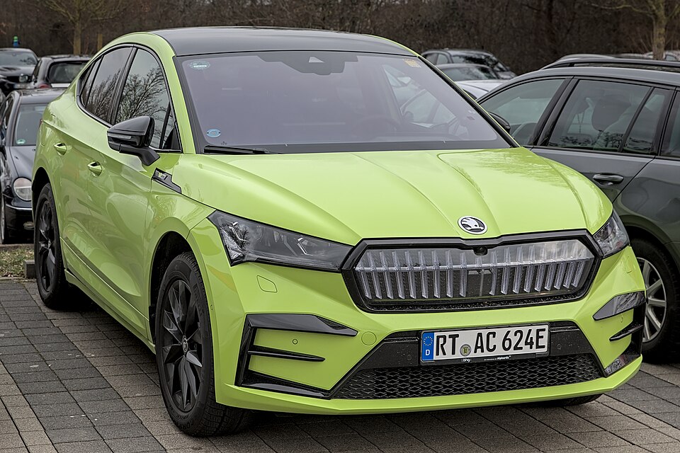 Škoda Enyaq Coupé 60