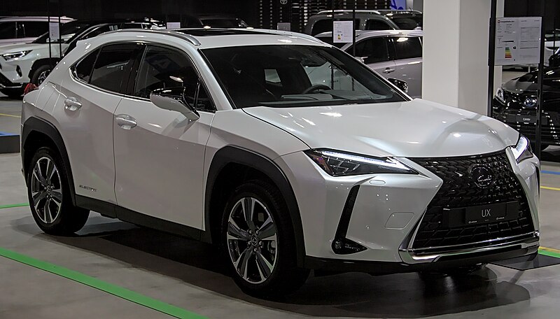 Lexus UX 300e
