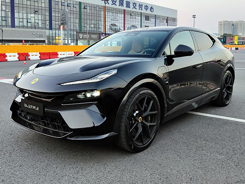 Lotus Eletre 600