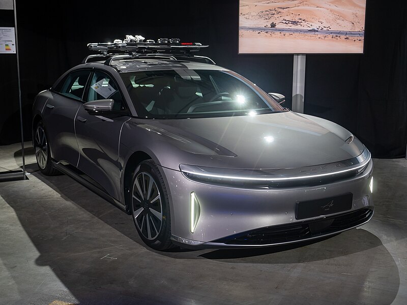 Lucid Air Touring