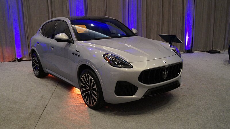 Maserati Grecale Folgore
