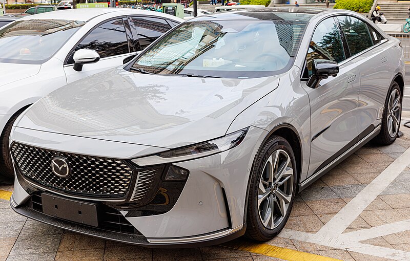 Mazda 6e 68.8 kWh