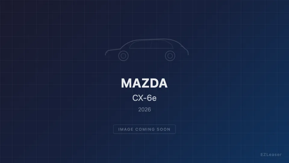 Mazda CX-6e 78 kWh