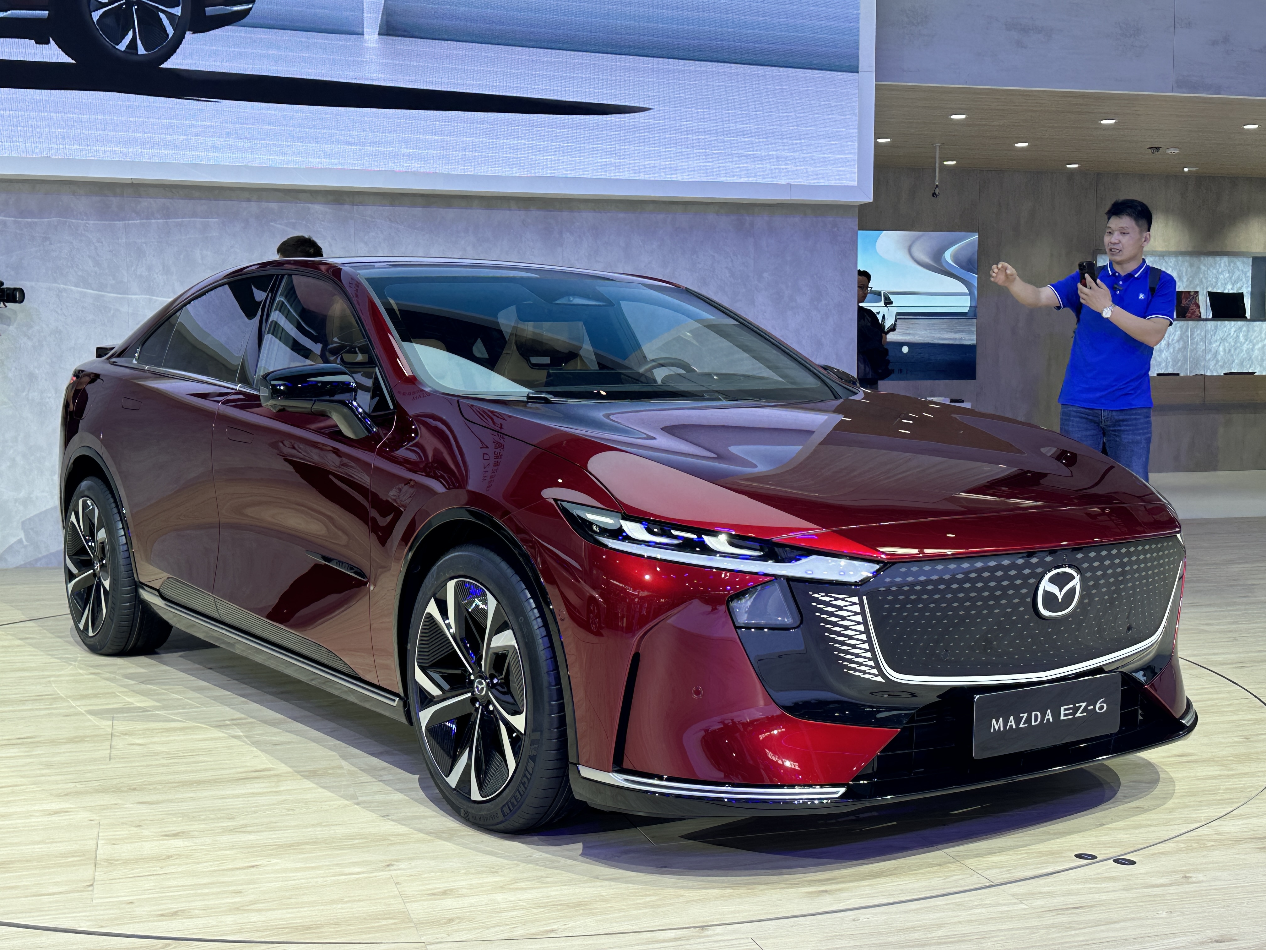 Mazda Mazda6e Long Range