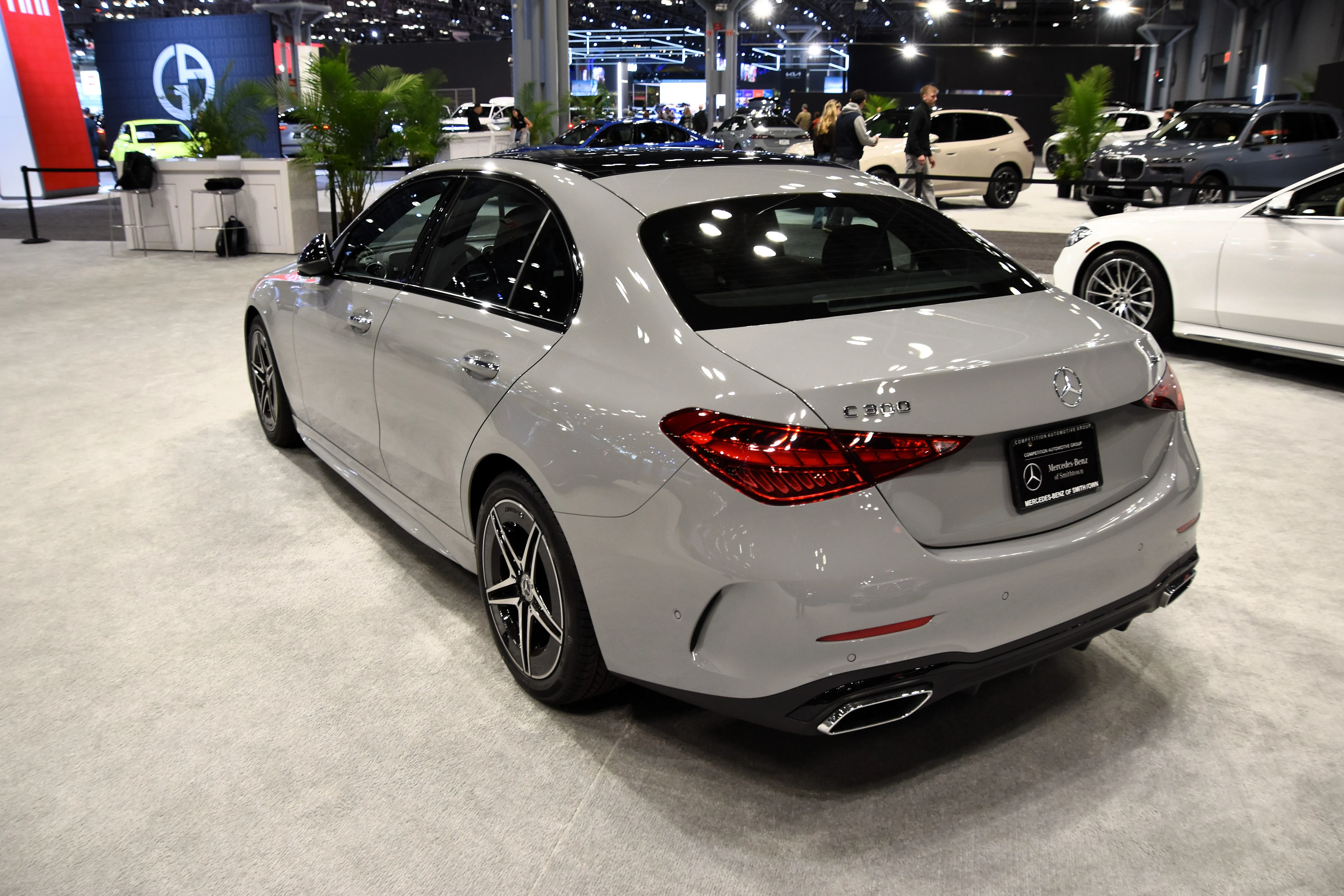 Mercedes-Benz C 300 4MATIC electric