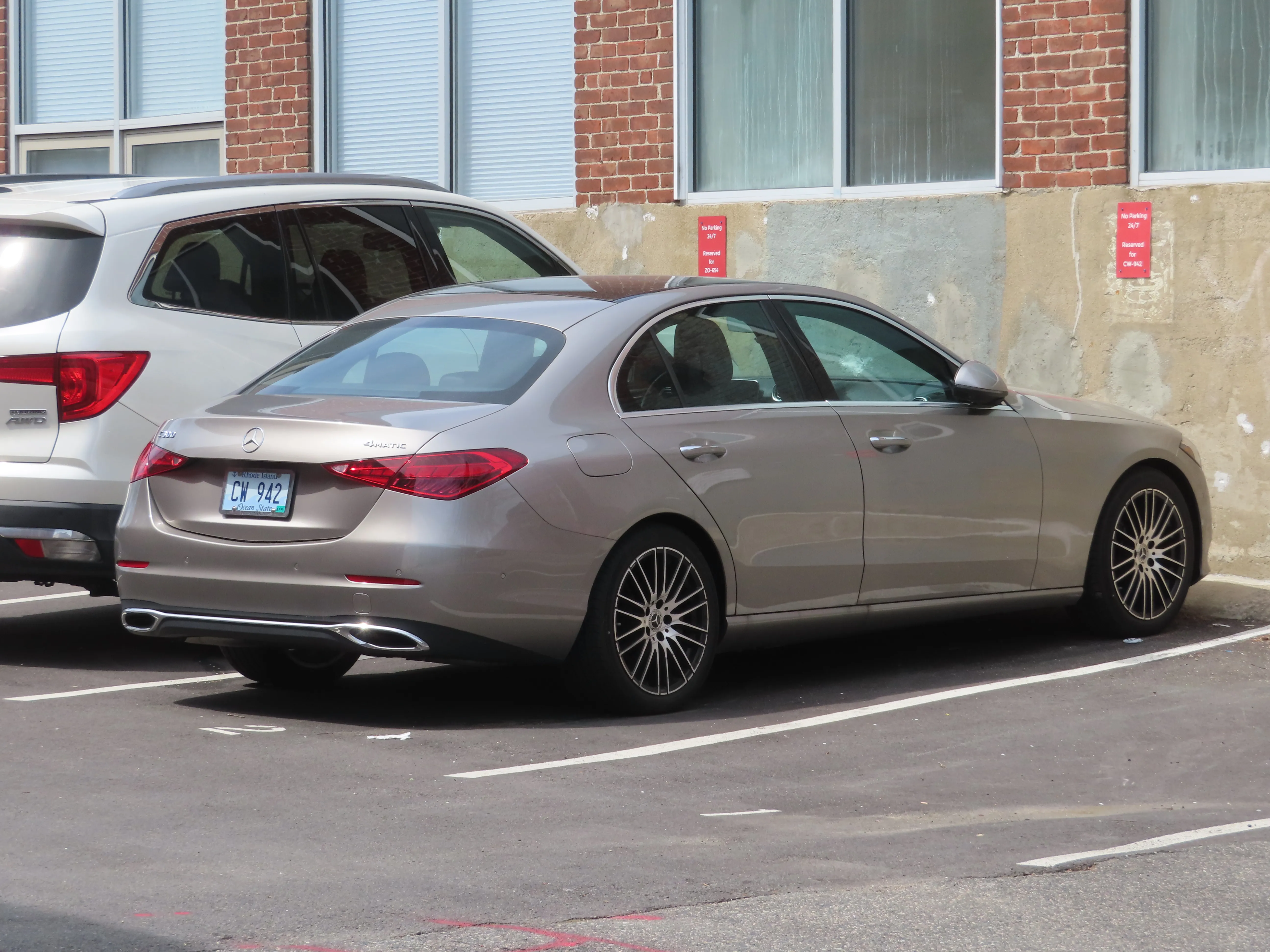 Mercedes-Benz C 400 4MATIC