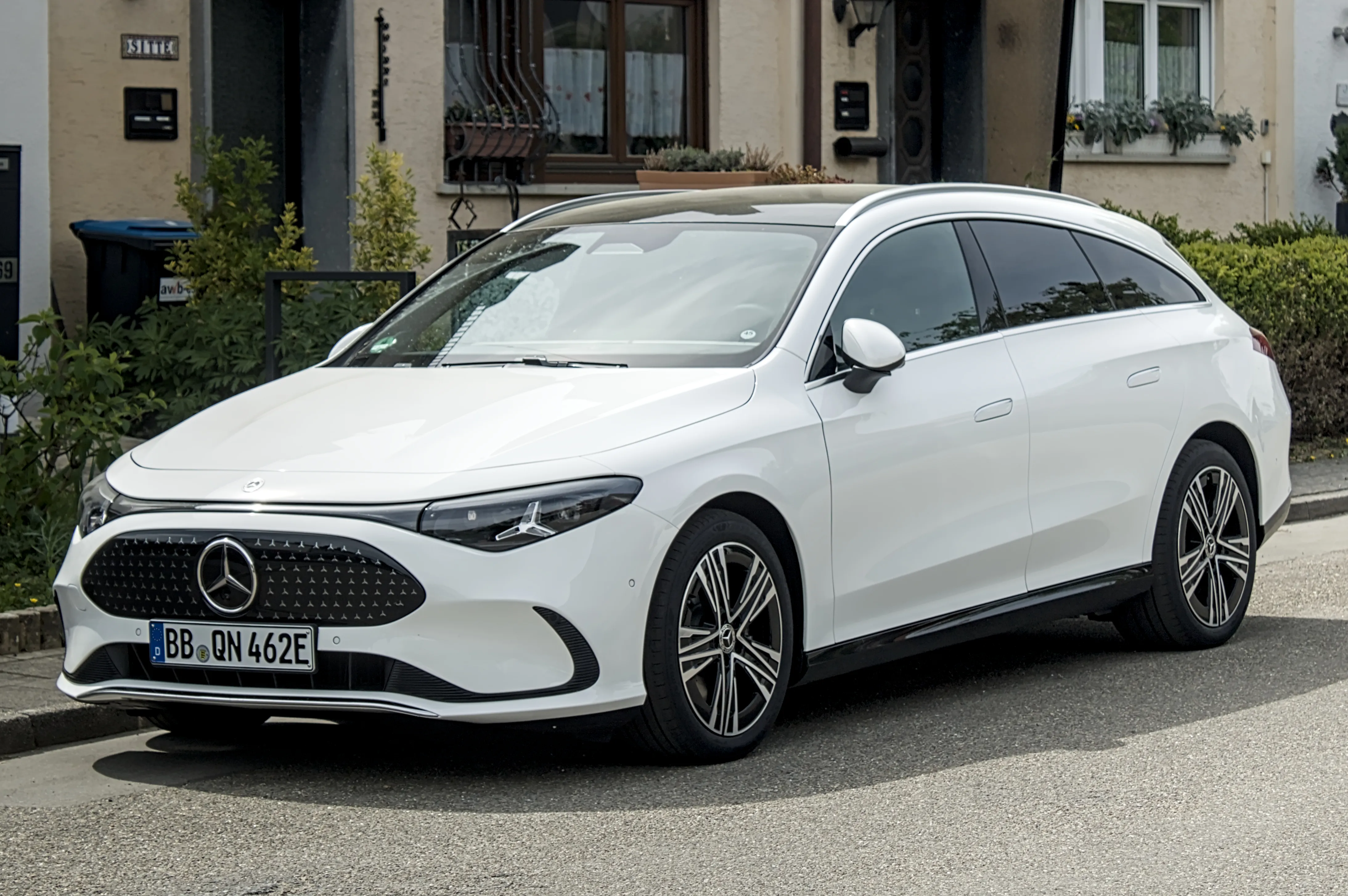 Mercedes-Benz CLA Shooting Brake 350 4MATIC