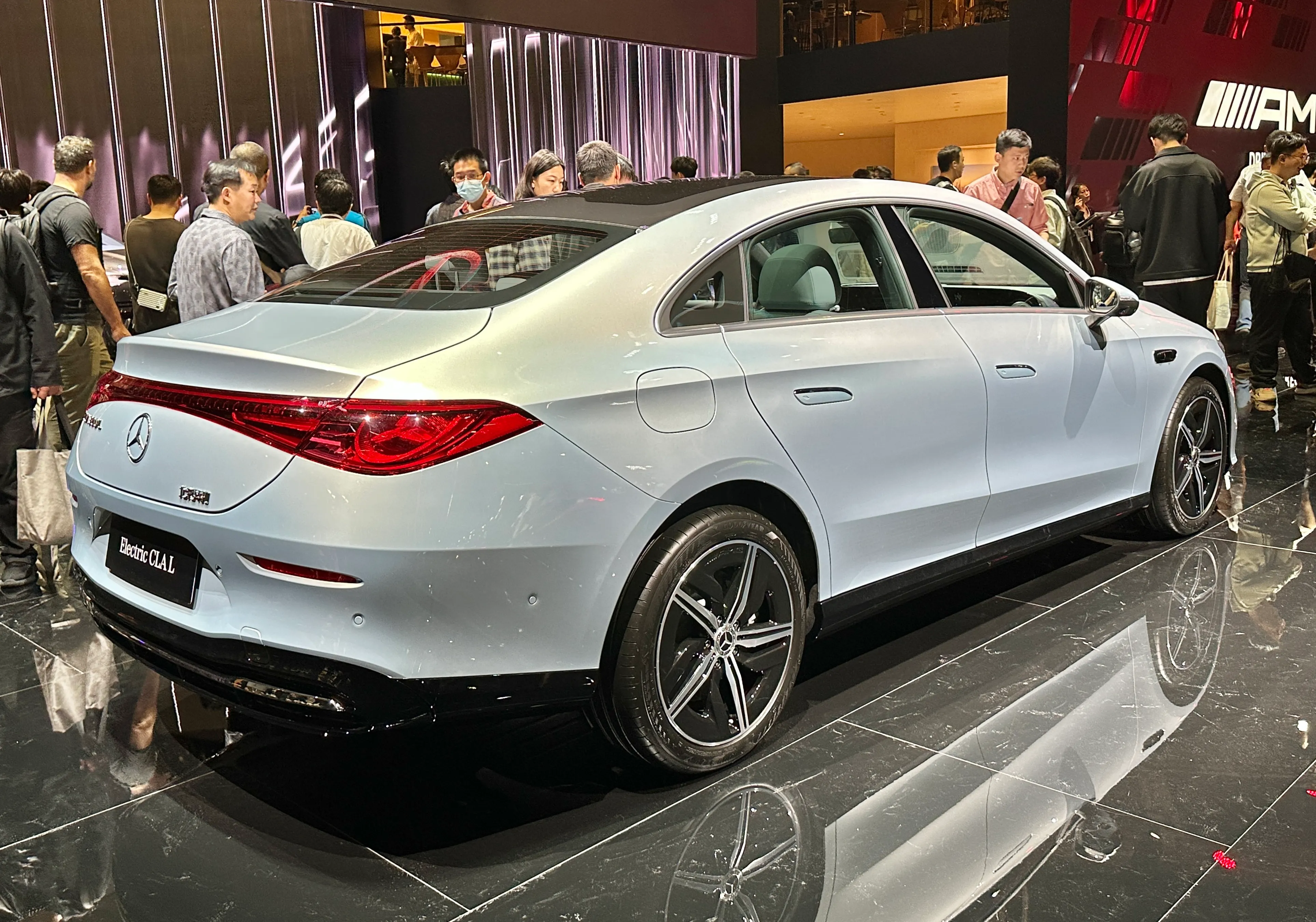 Mercedes-Benz CLA 350 4MATIC with EQ Technology Sedan