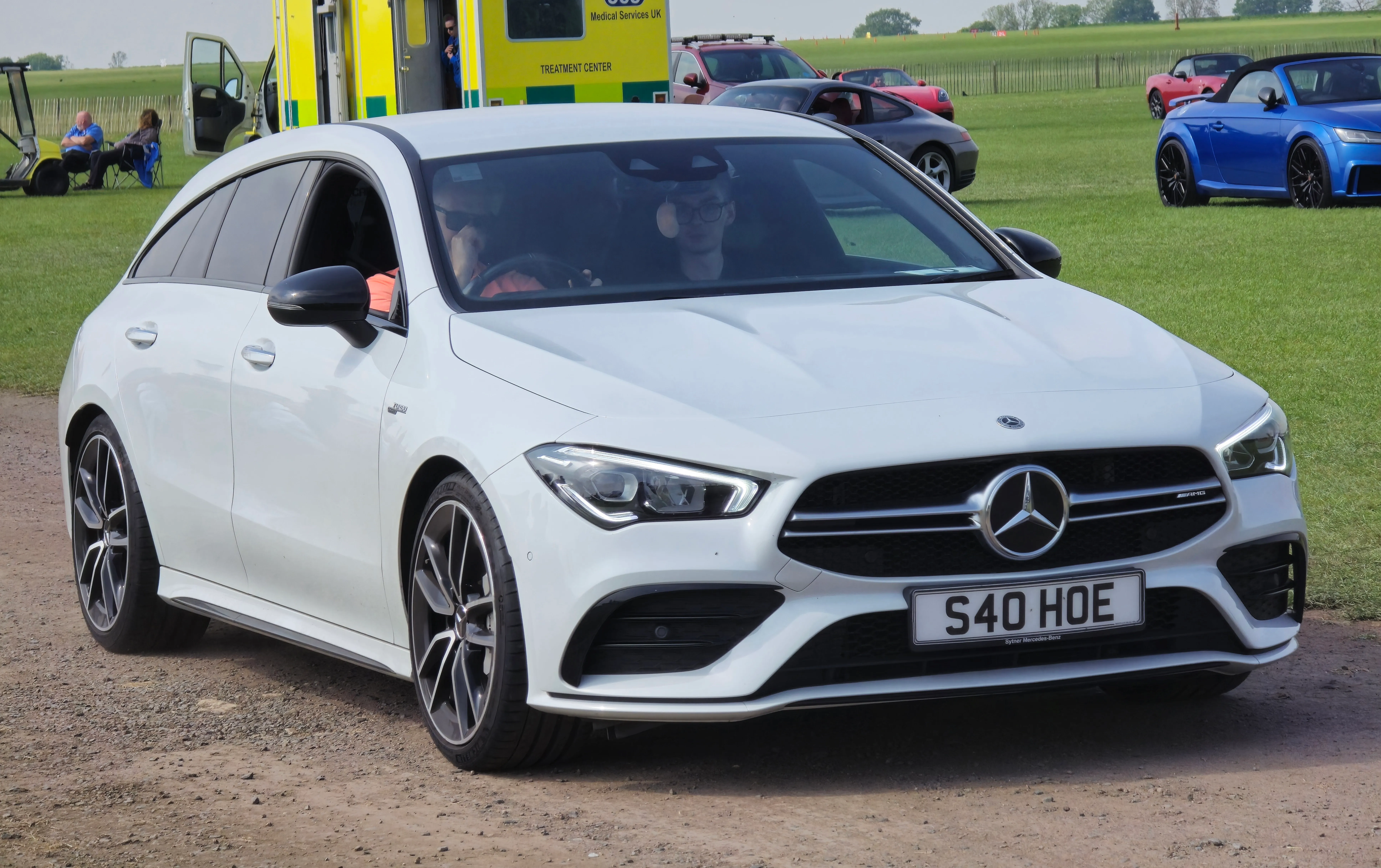 Mercedes-Benz CLA 250+
