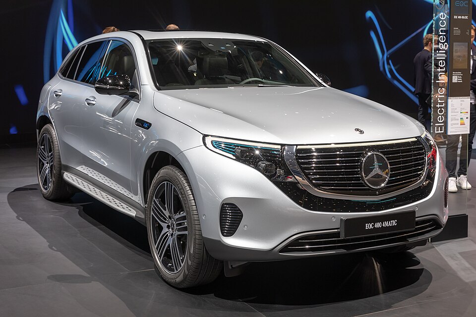 Mercedes-Benz EQC 400 4MATIC