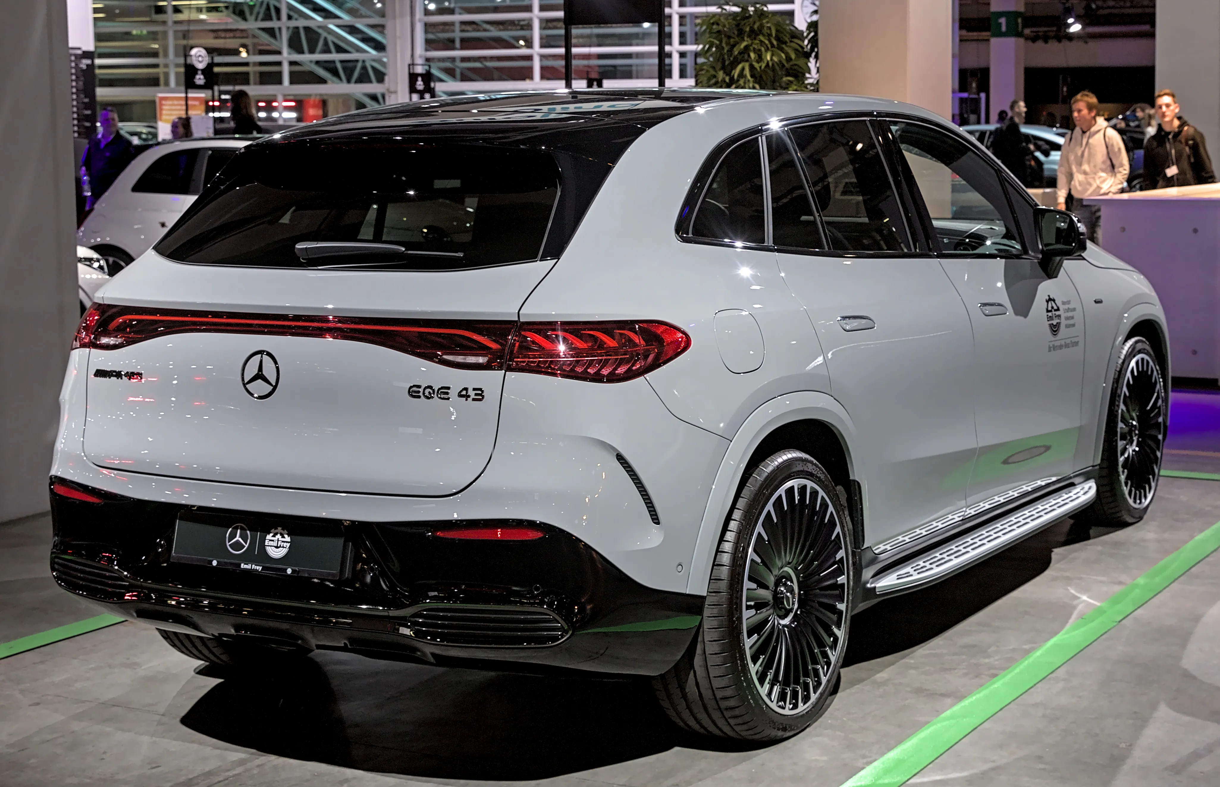 Mercedes-Benz EQE SUV 350+